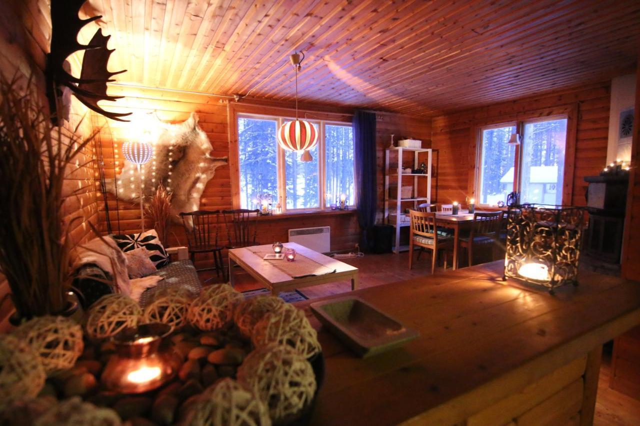 Arctic Island - Remote Island, Reachable Only By Boat Or Snowmobile Vila Kurravaara Exterior foto