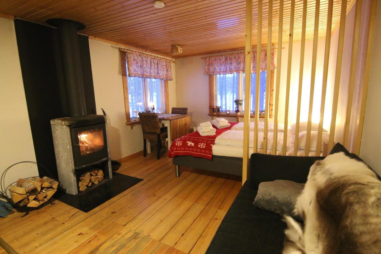 Arctic Island - Remote Island, Reachable Only By Boat Or Snowmobile Vila Kurravaara Exterior foto