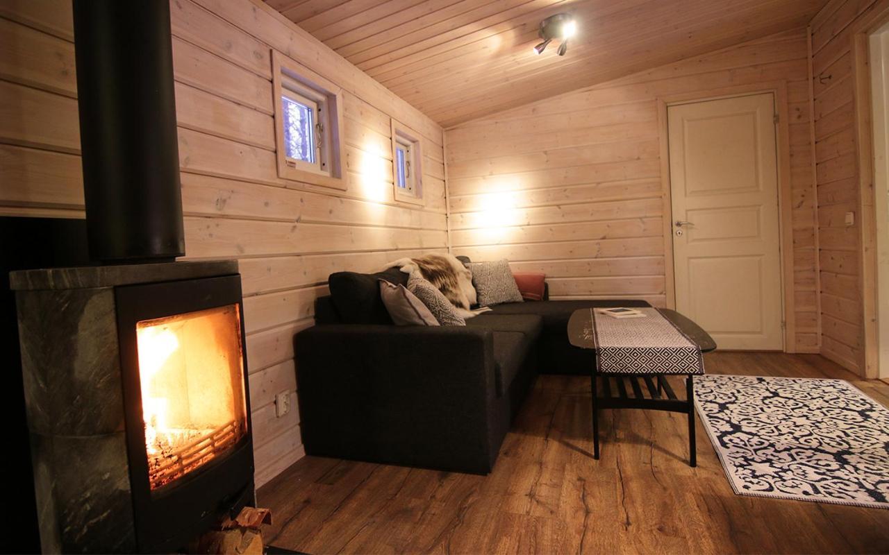 Arctic Island - Remote Island, Reachable Only By Boat Or Snowmobile Vila Kurravaara Exterior foto